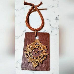 *HAPPY HOLIDAYS* New Ornament / Bag Tag / Keychain Handcrafted item!